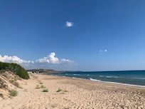 Local beach