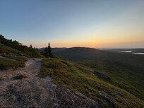 Sunrise hike