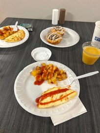 Delicious breakfast