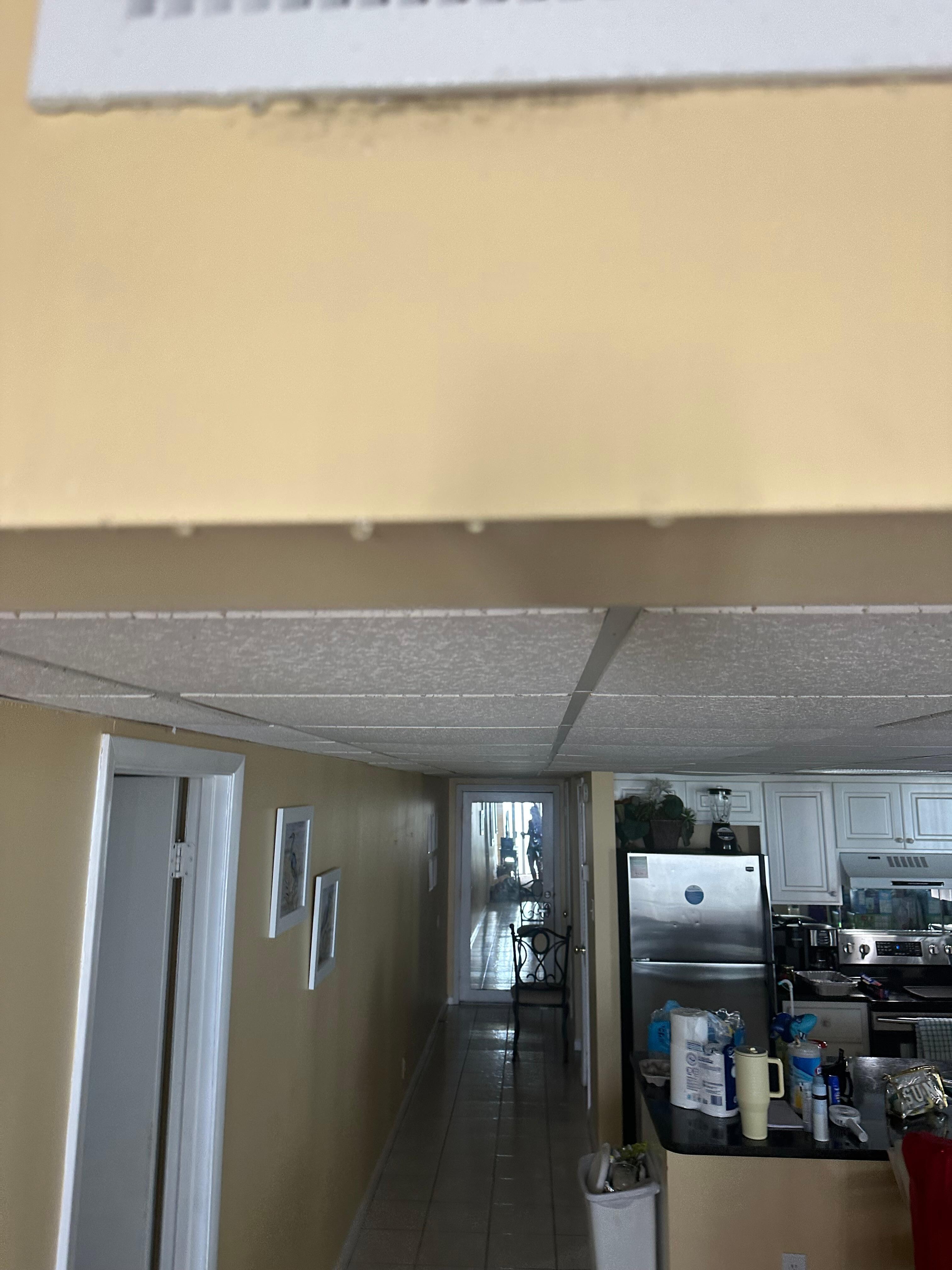 Dirty vents and ceilings