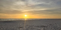 Panoramic view in front of condos