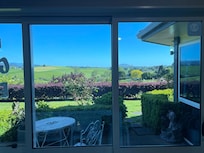 View from breakfast room