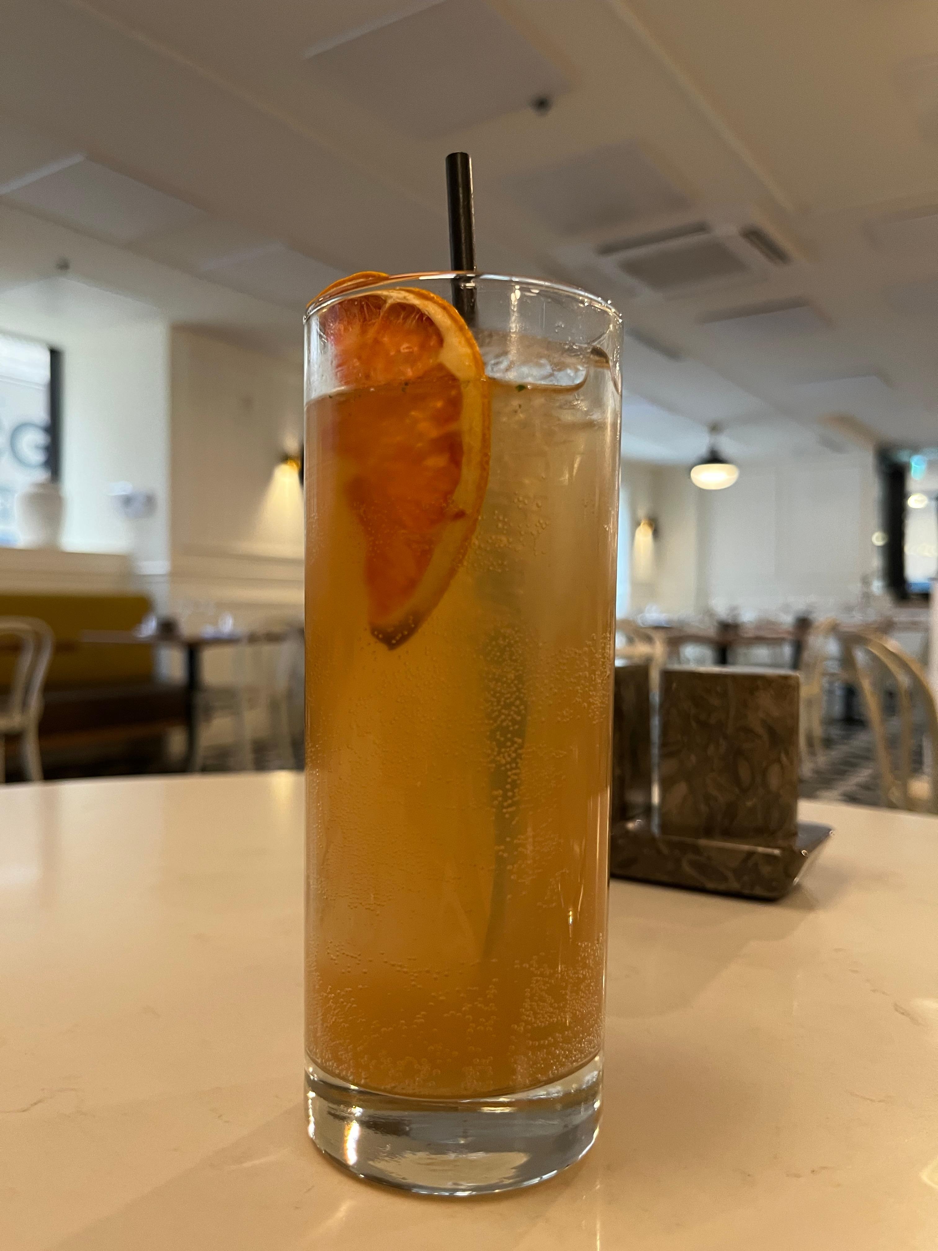 Cocktail #1 (non-alcoholic). 