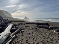 Irish beach- short walk away