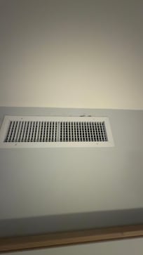 Mold from ac vent directly in front of my bed