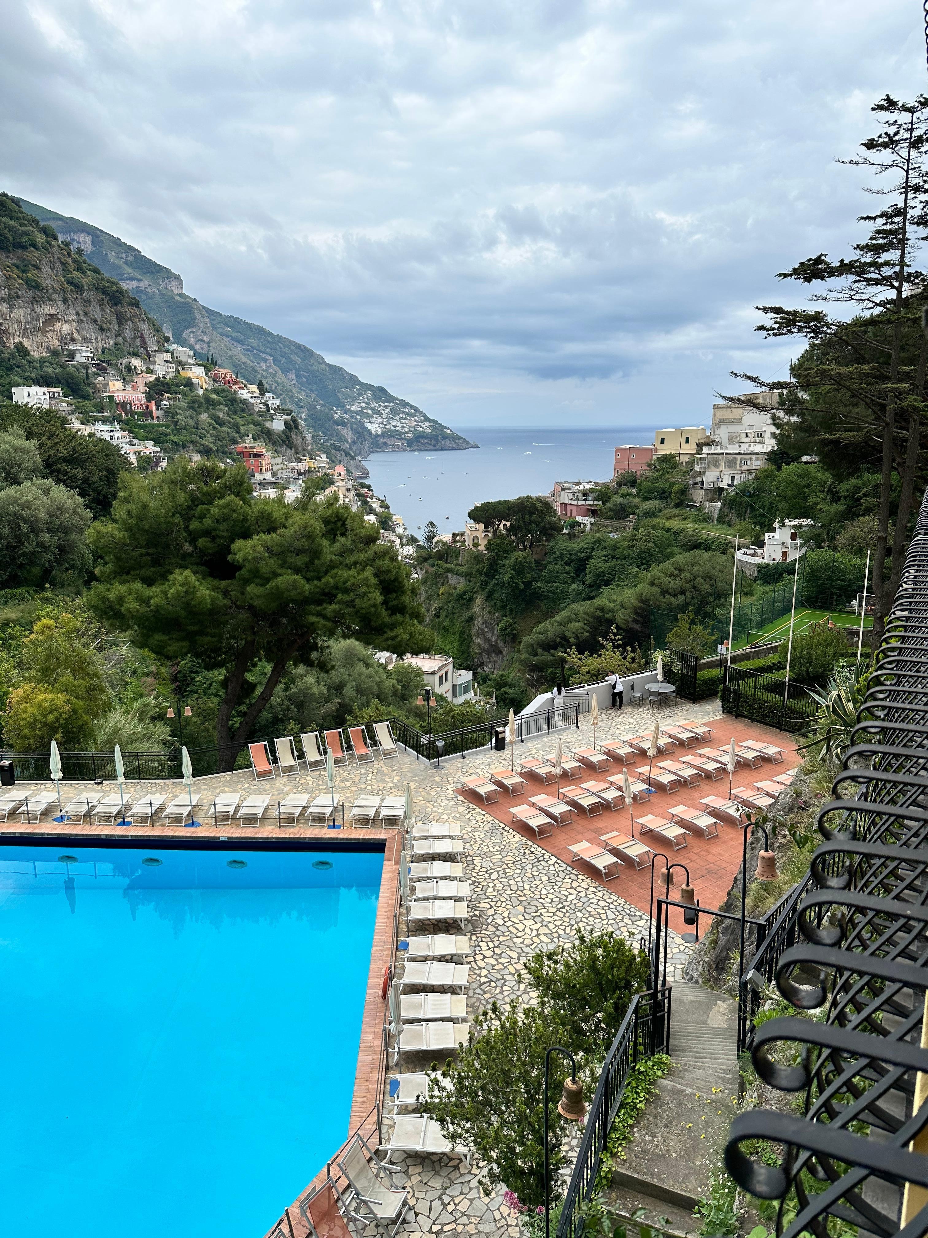 View from our room 