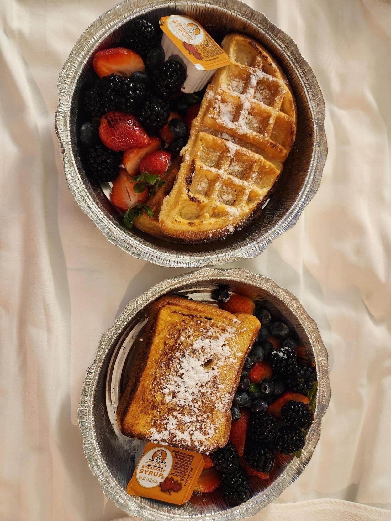 Complimentary Breakfast for 2 - by Carve