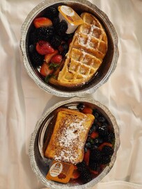 Complimentary Breakfast for 2 - by Carve