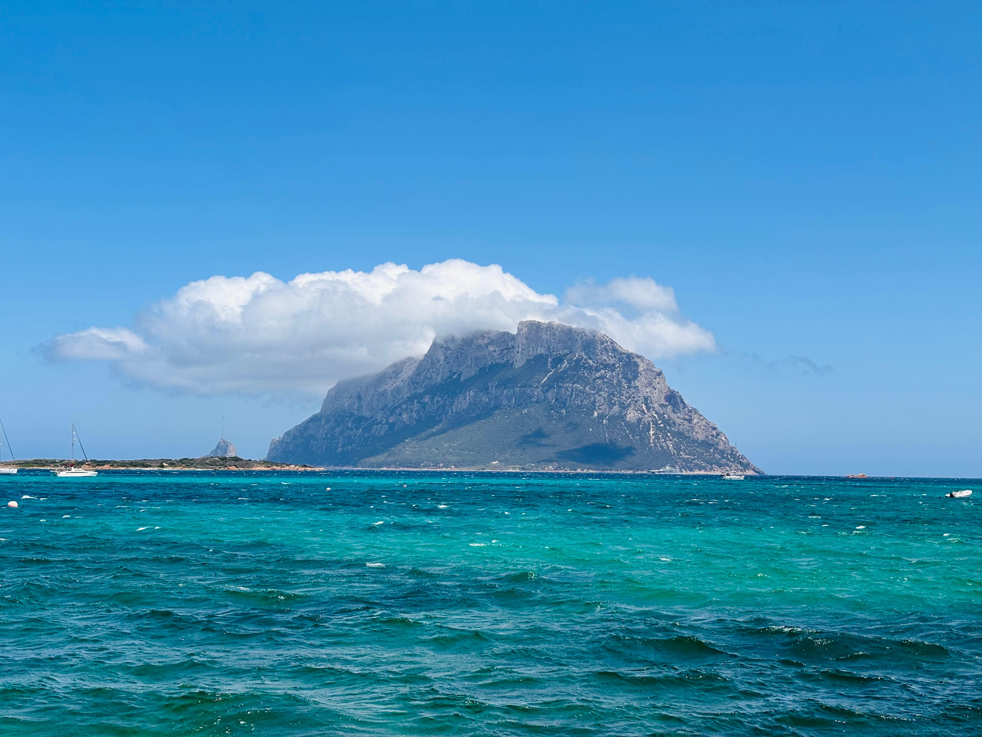 Tavolara from another beach nearby