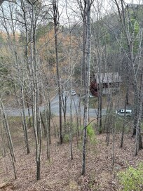 View from the balcony