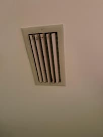 More mold on vents
