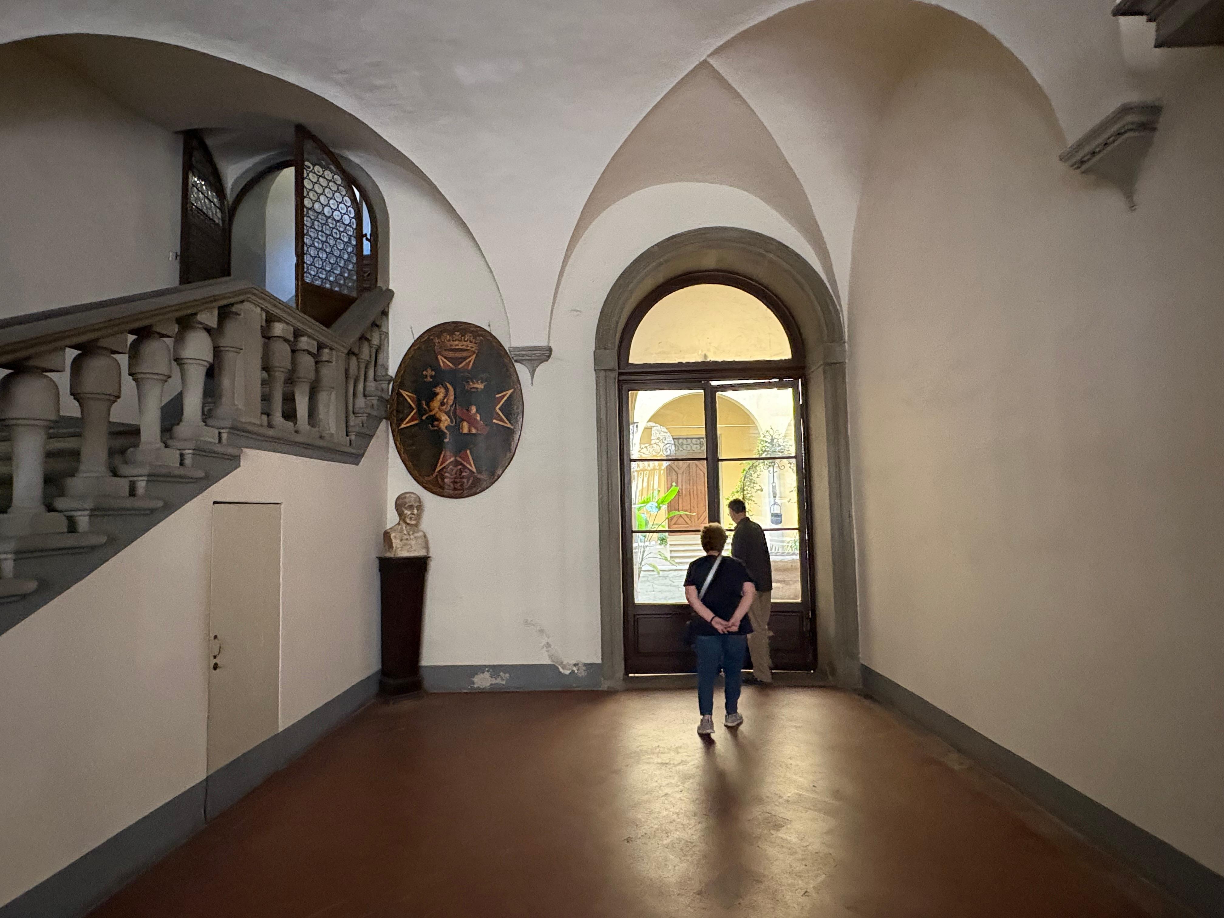 Secure historic building