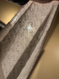 Paper thin towels you can see through