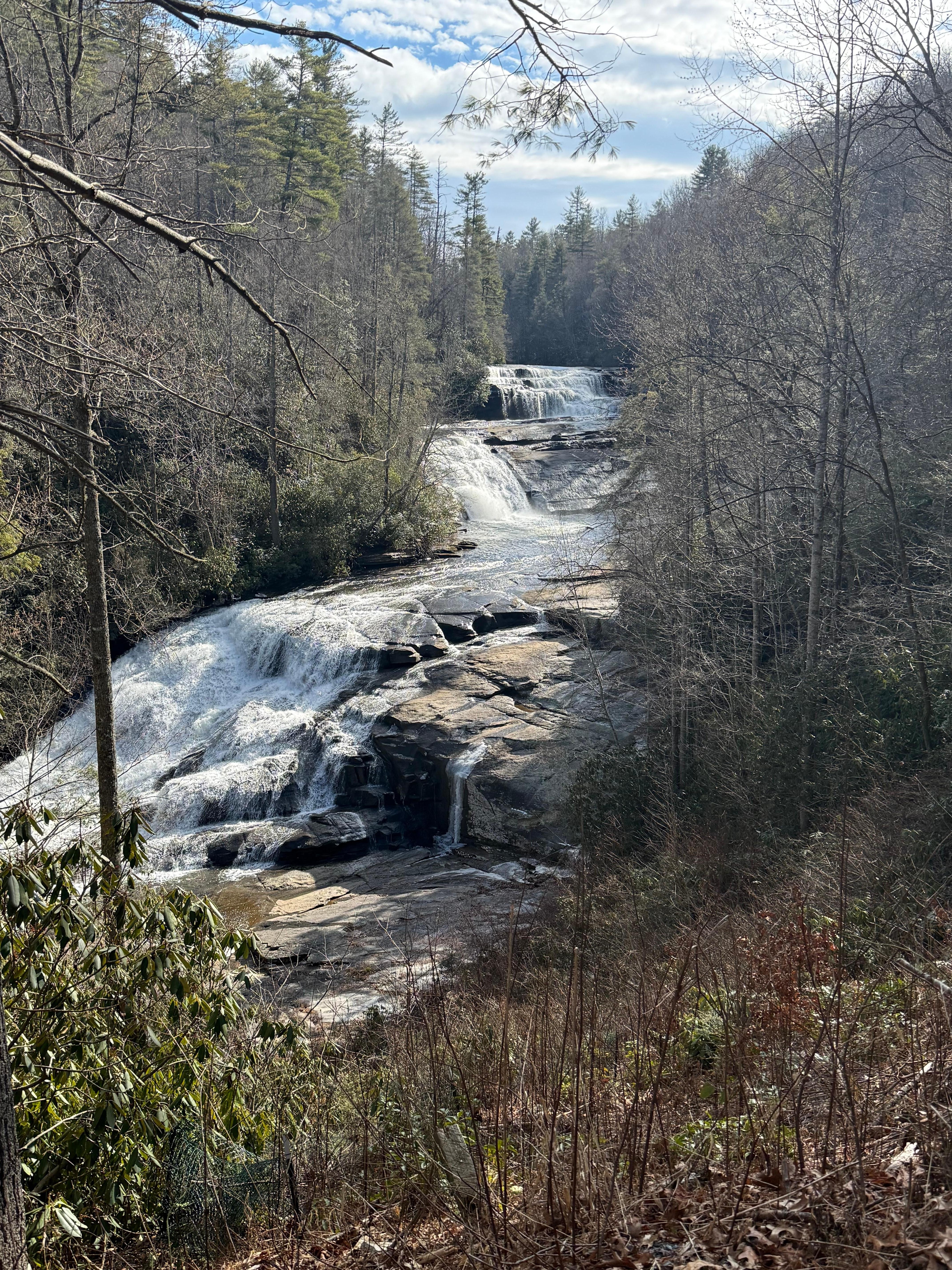 Triple falls