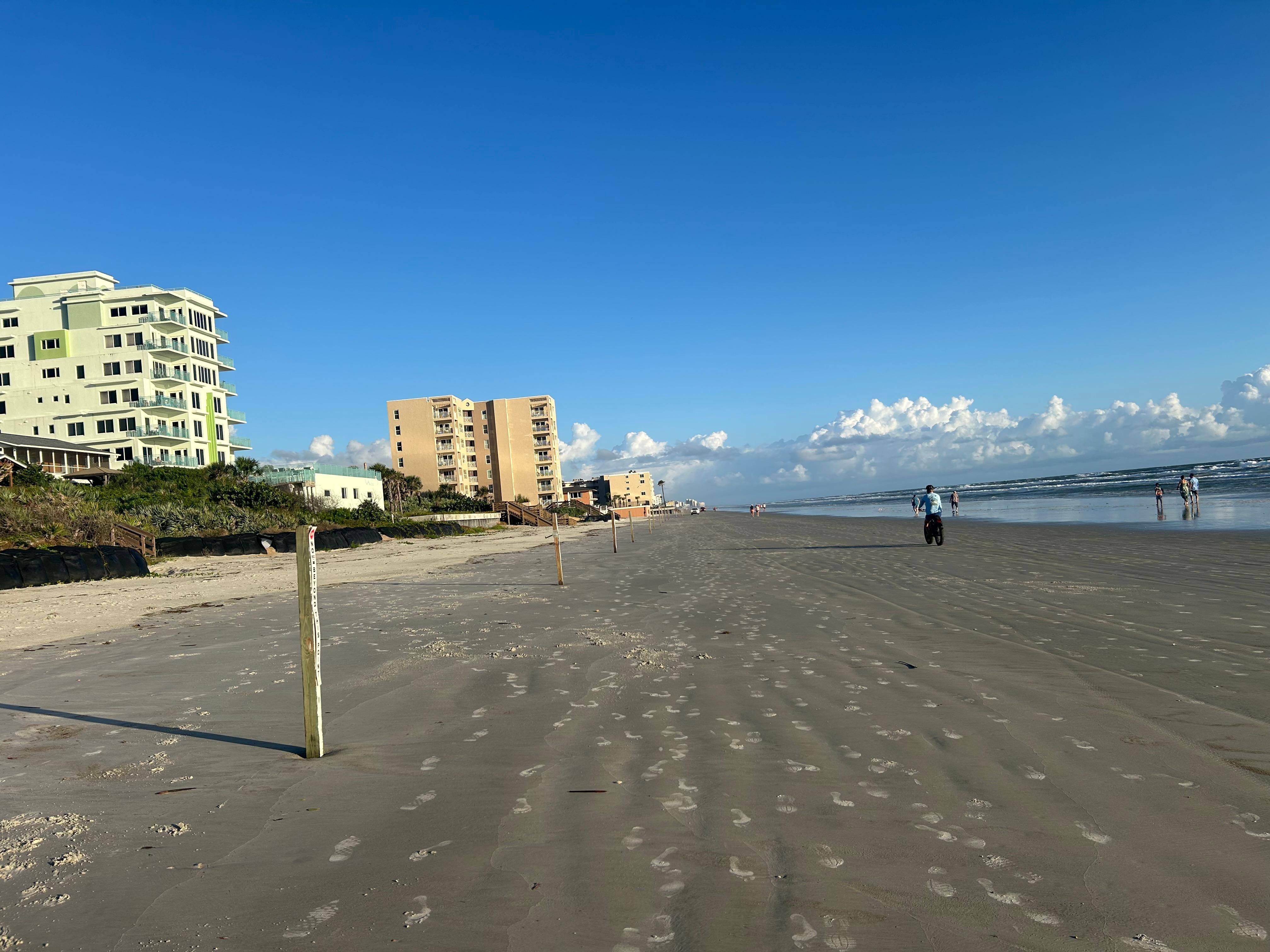 A view of The Wave from our morning walk
