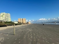 A view of The Wave from our morning walk
