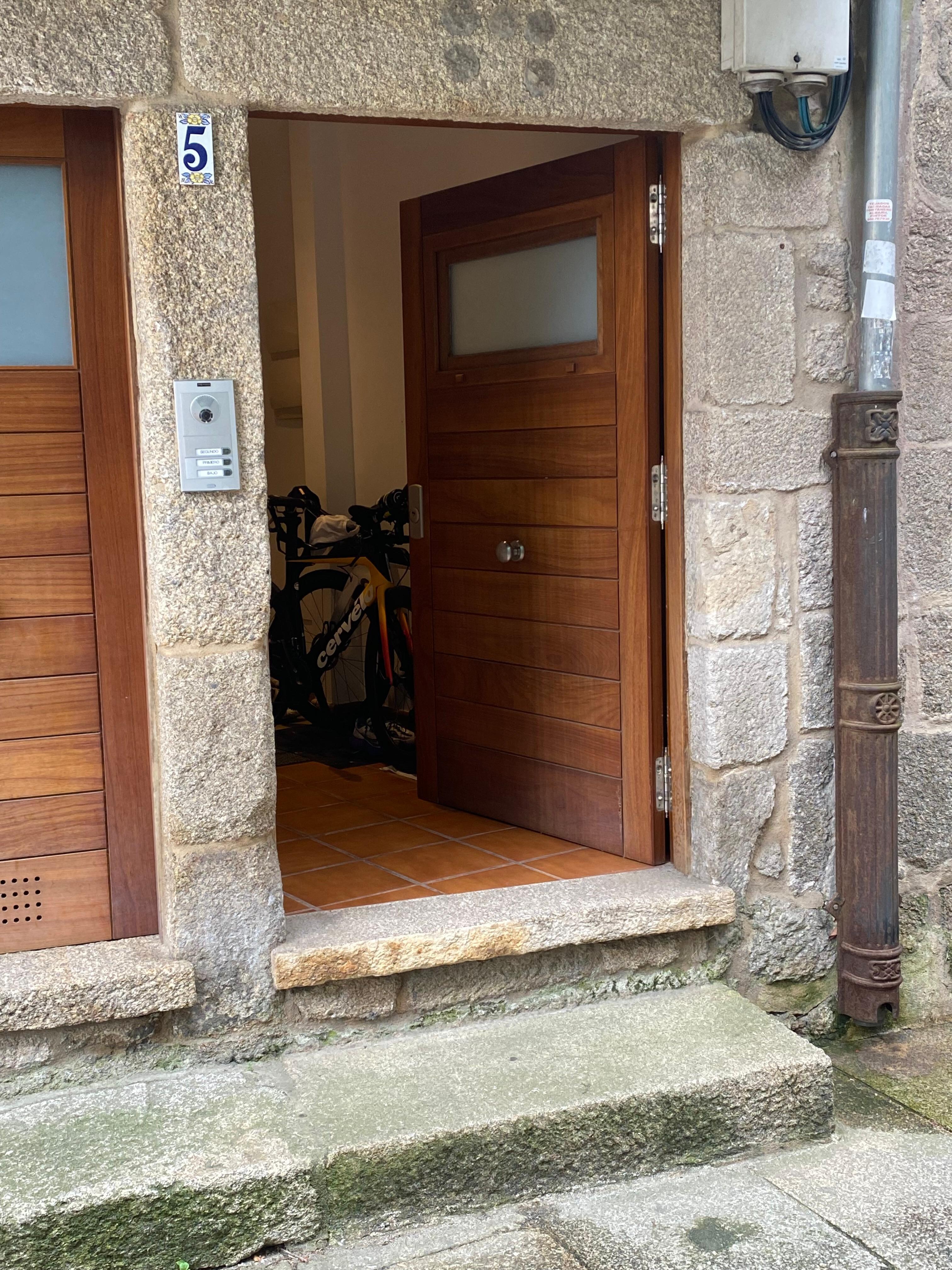 Front door