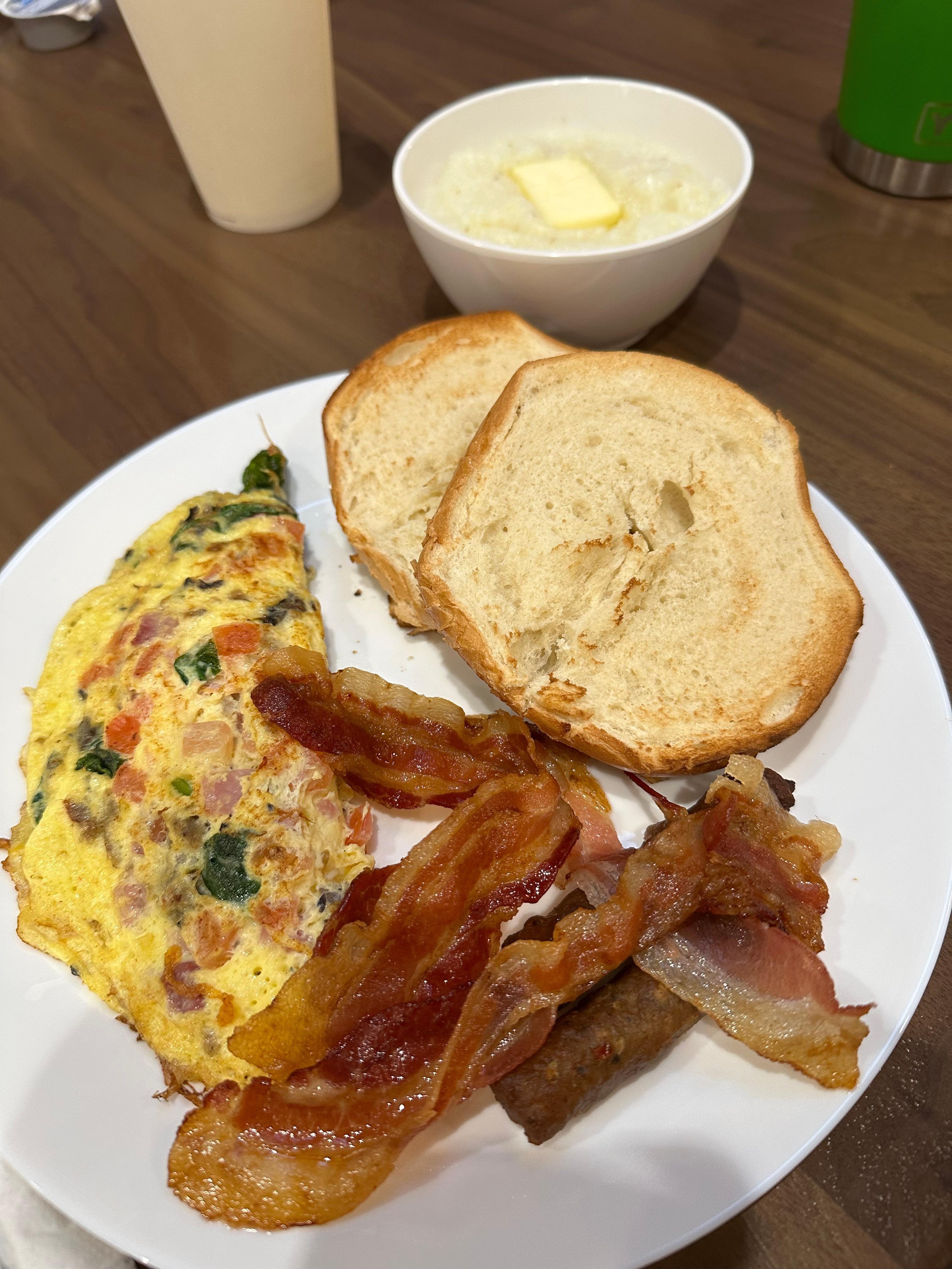 Breakfast is the best!