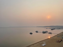 View from balcony