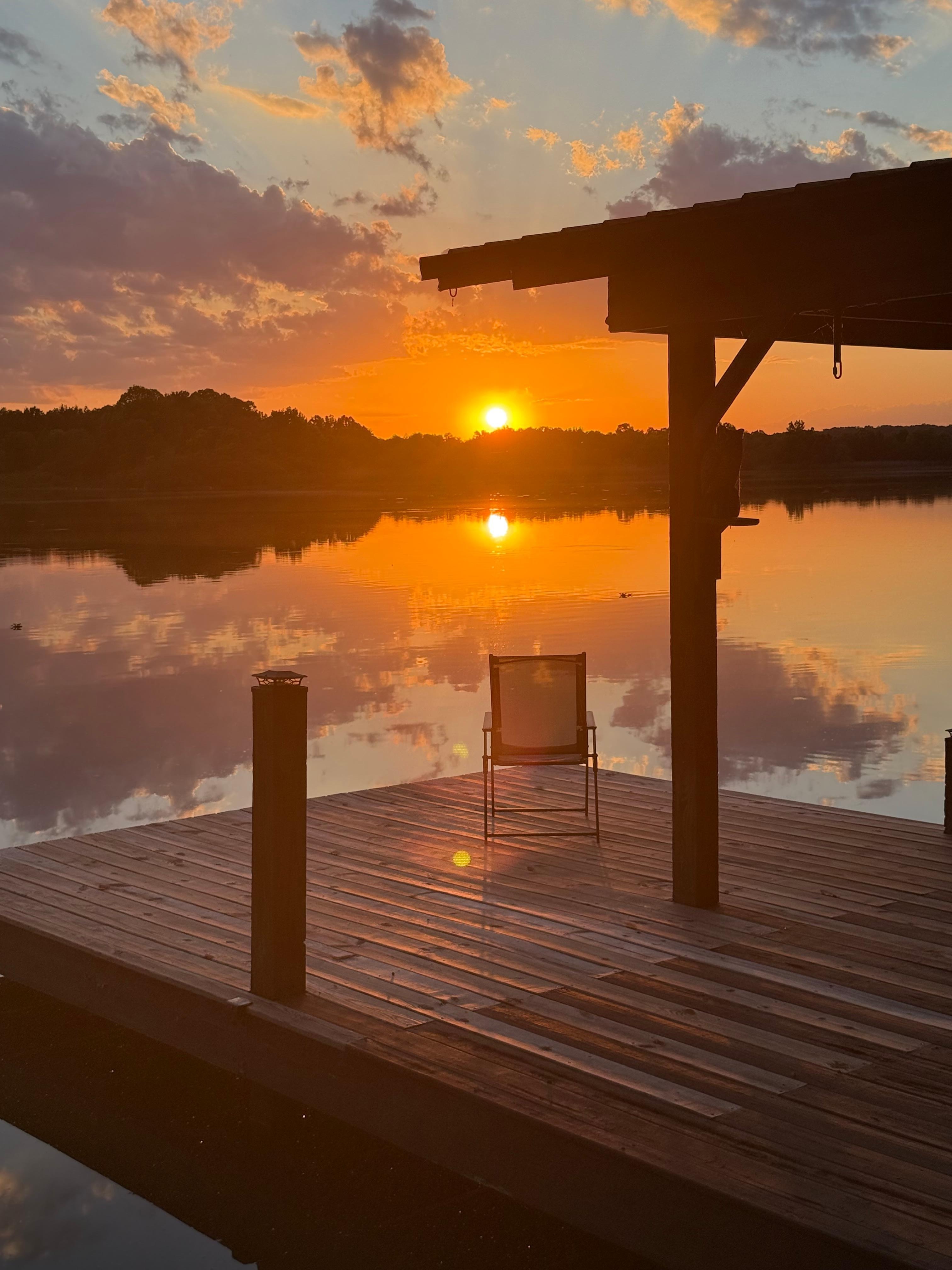 My favorite spot on the dock