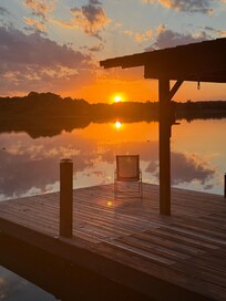 My favorite spot on the dock