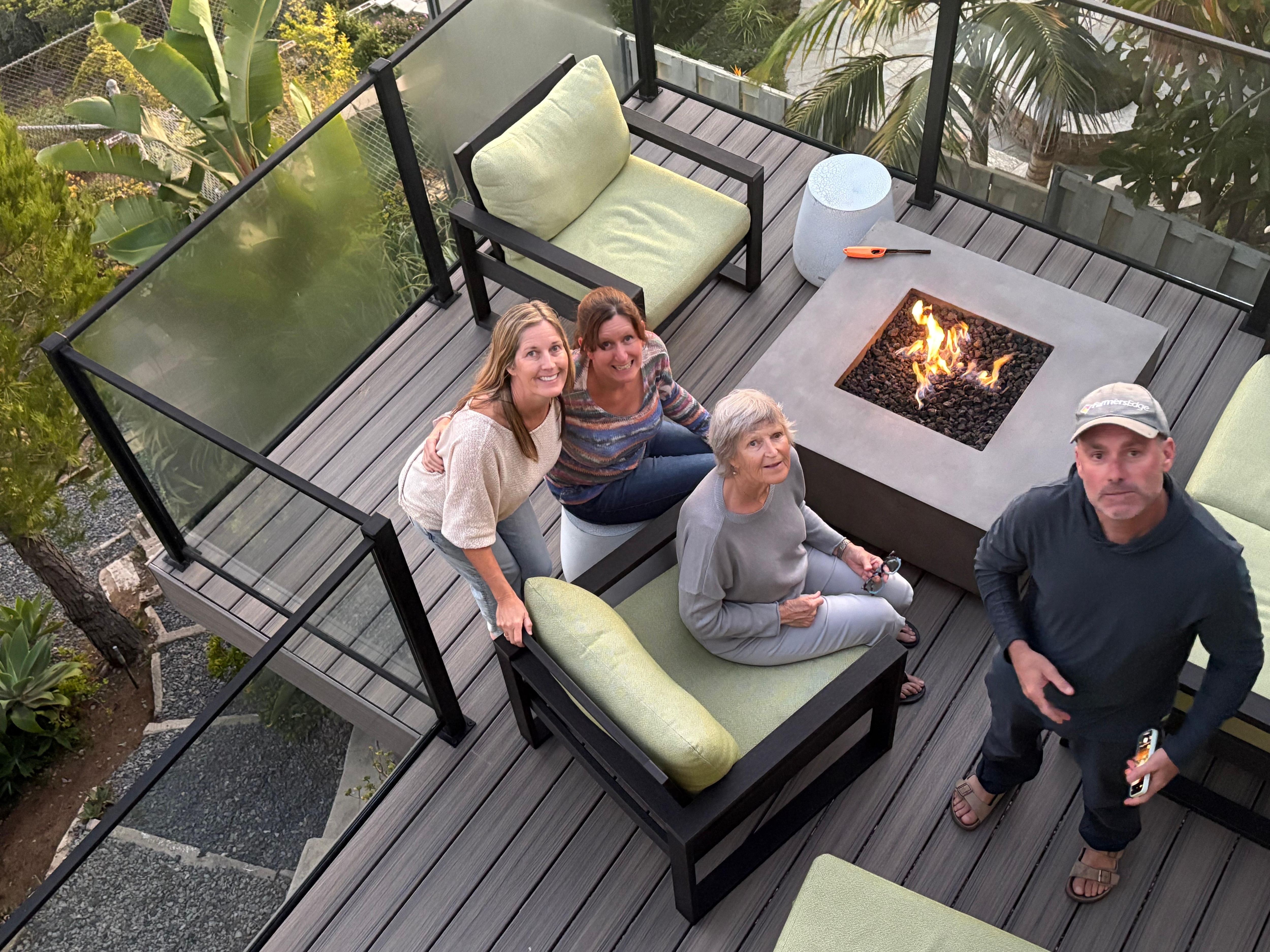 Love the multi-level decks