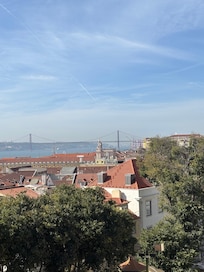 View from apartment