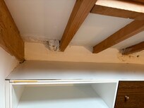 more leaks in roof with mold, furniture falling apart