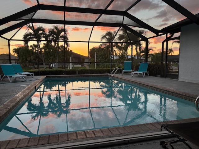 Beautiful view as the sun is setting!