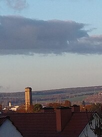 Foto vom Balkon in die Umgebung