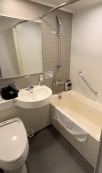 お風呂もゆったり、とても清潔でした。