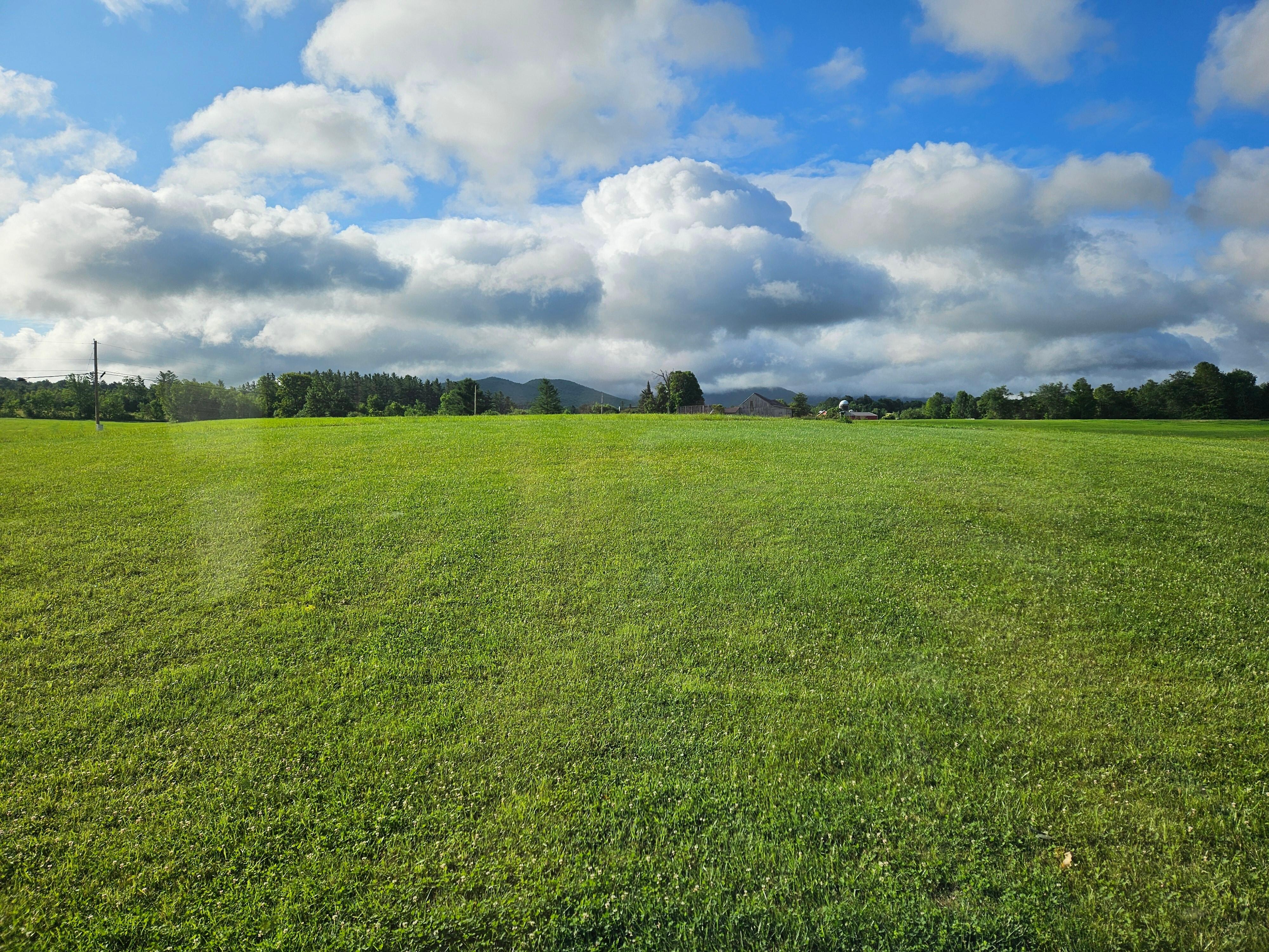 The view from our cabin.
