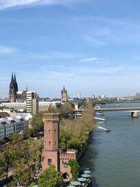 Udsigt fra hotelværelse 🤗