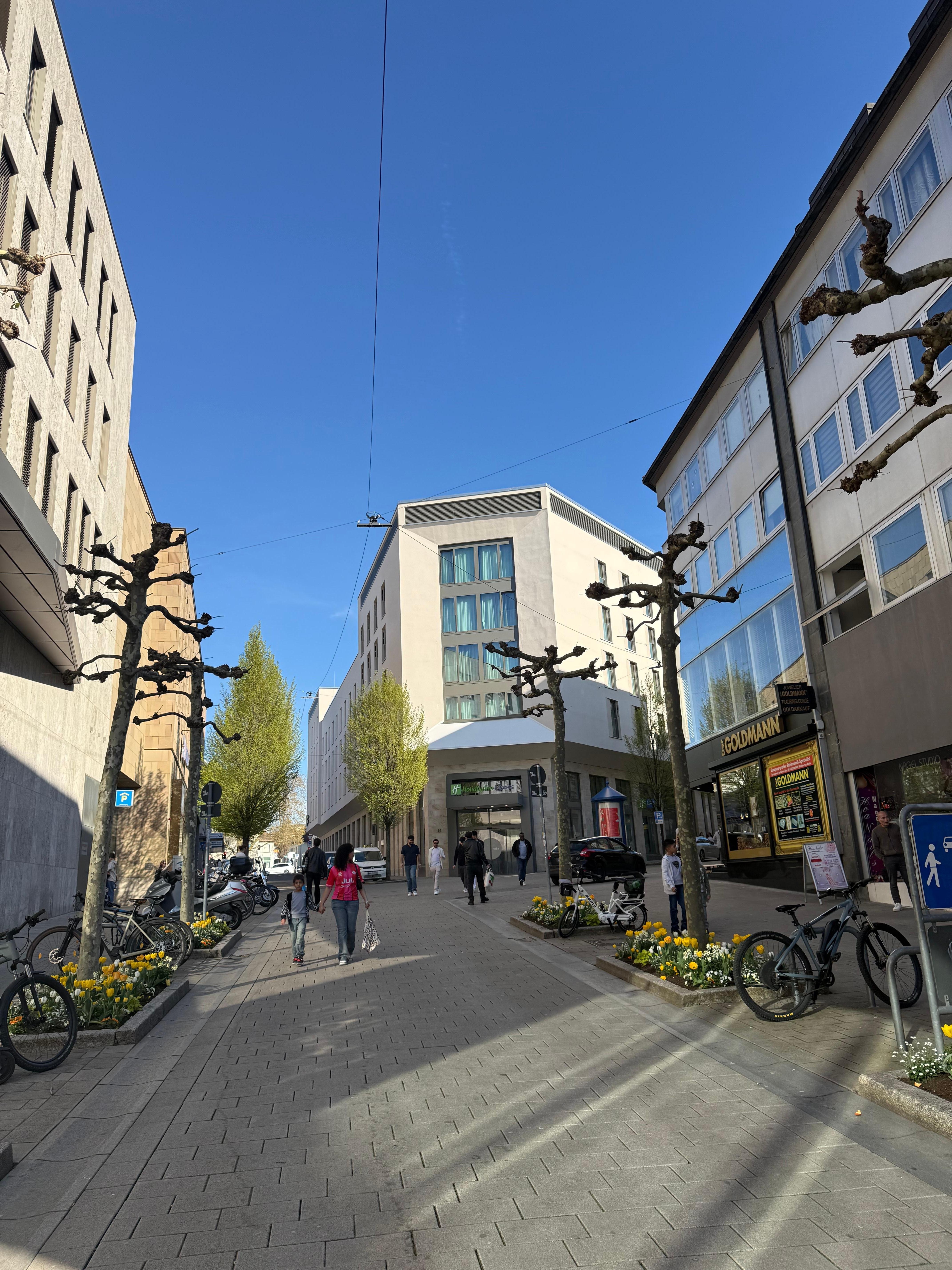 Das Hotel war sehr zentral 