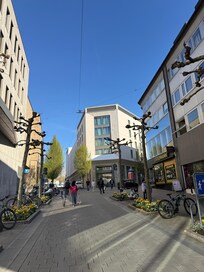 Das Hotel war sehr zentral