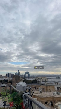 Qiz Qalashi Hotel Rooftop