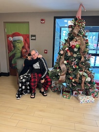 Christmas Day with the family