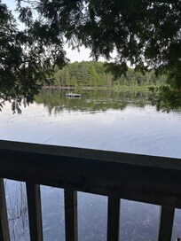 Second porch view