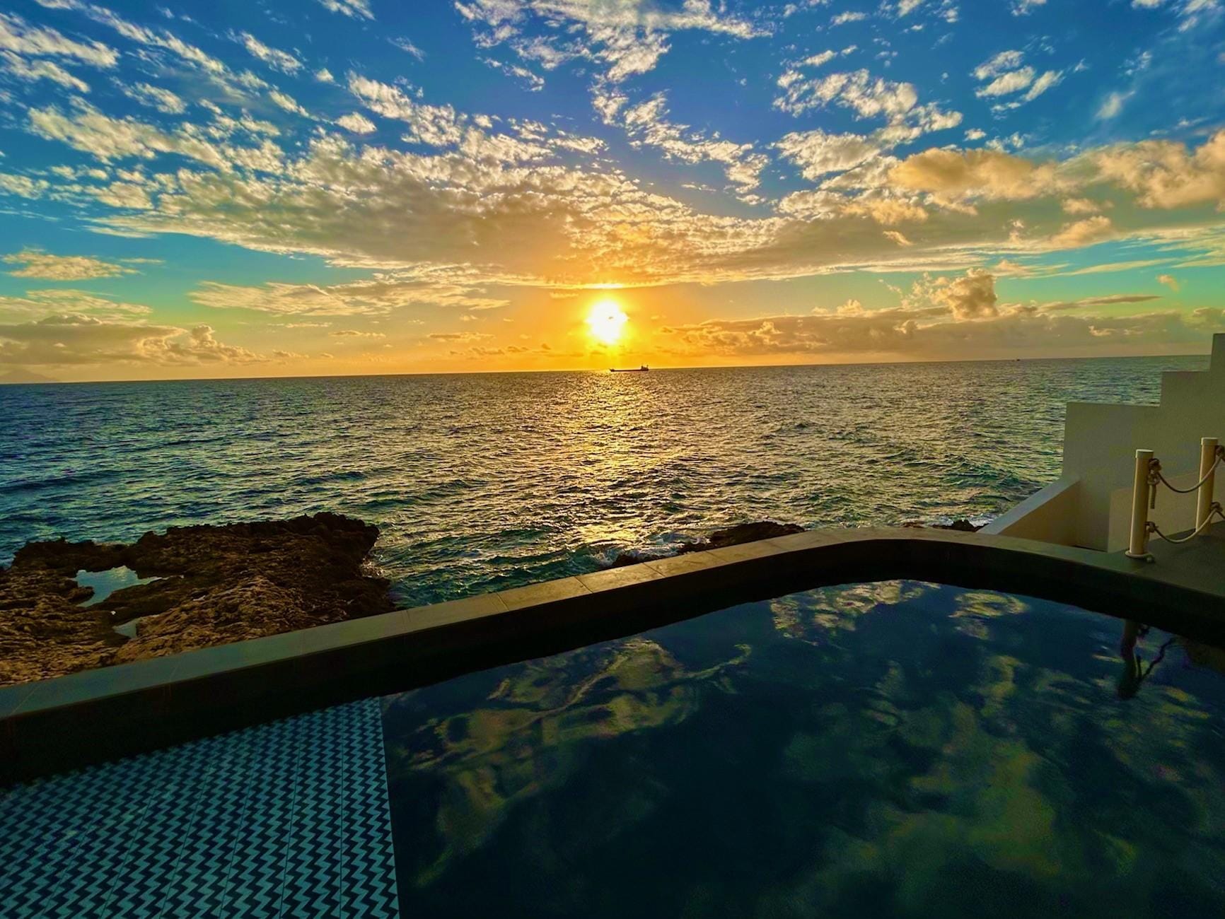 Sunsets were fabulous