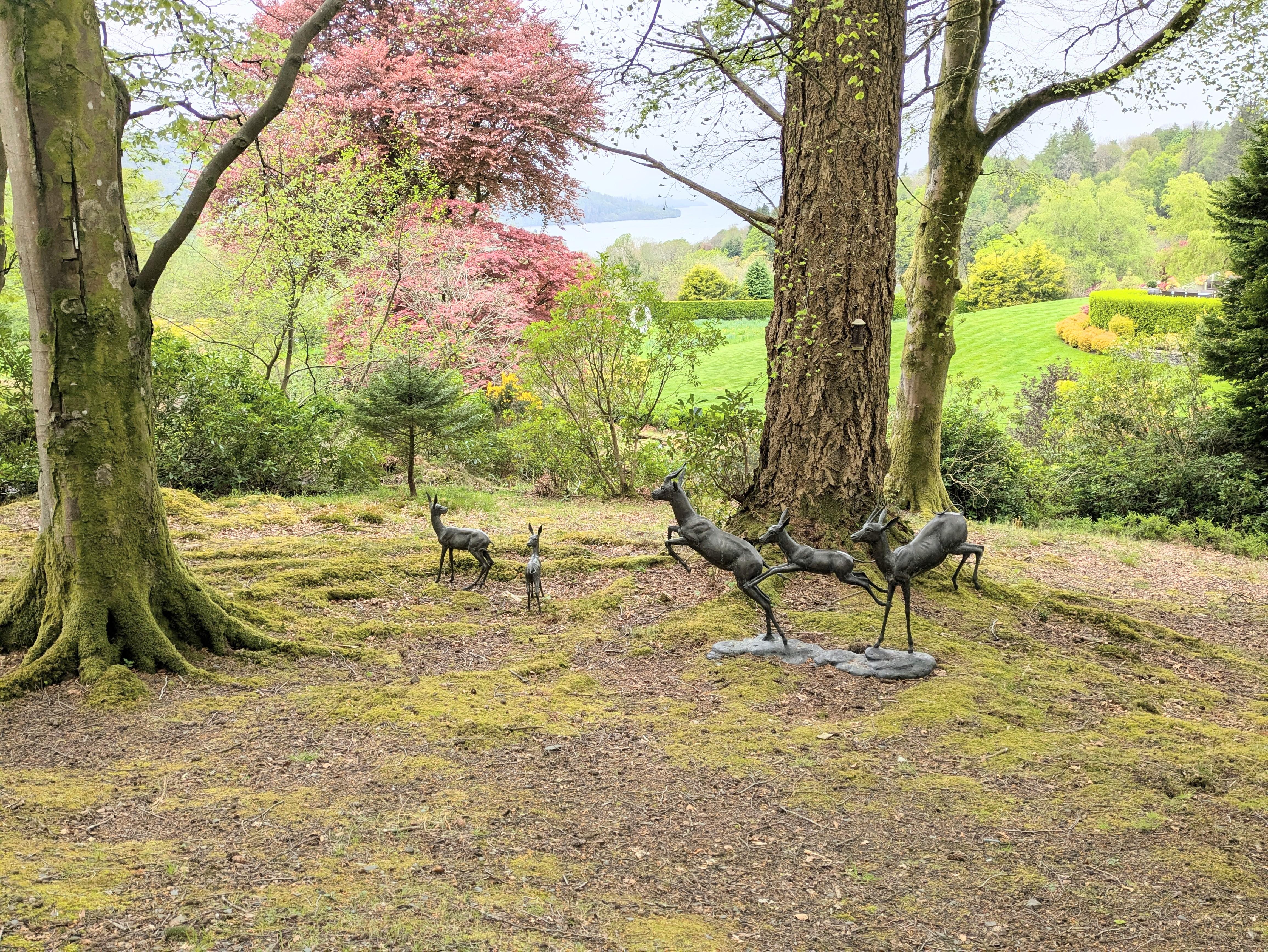More beautiful sculptures at Linthwaite House Hotel