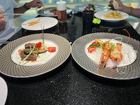 早餐主餐的選擇、另一項是歐姆蛋