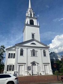 Found this beautiful church during our walk