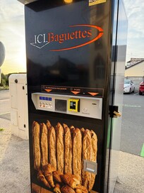 5 minutes walk from the house, fresh every day