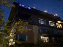 Hotel at night