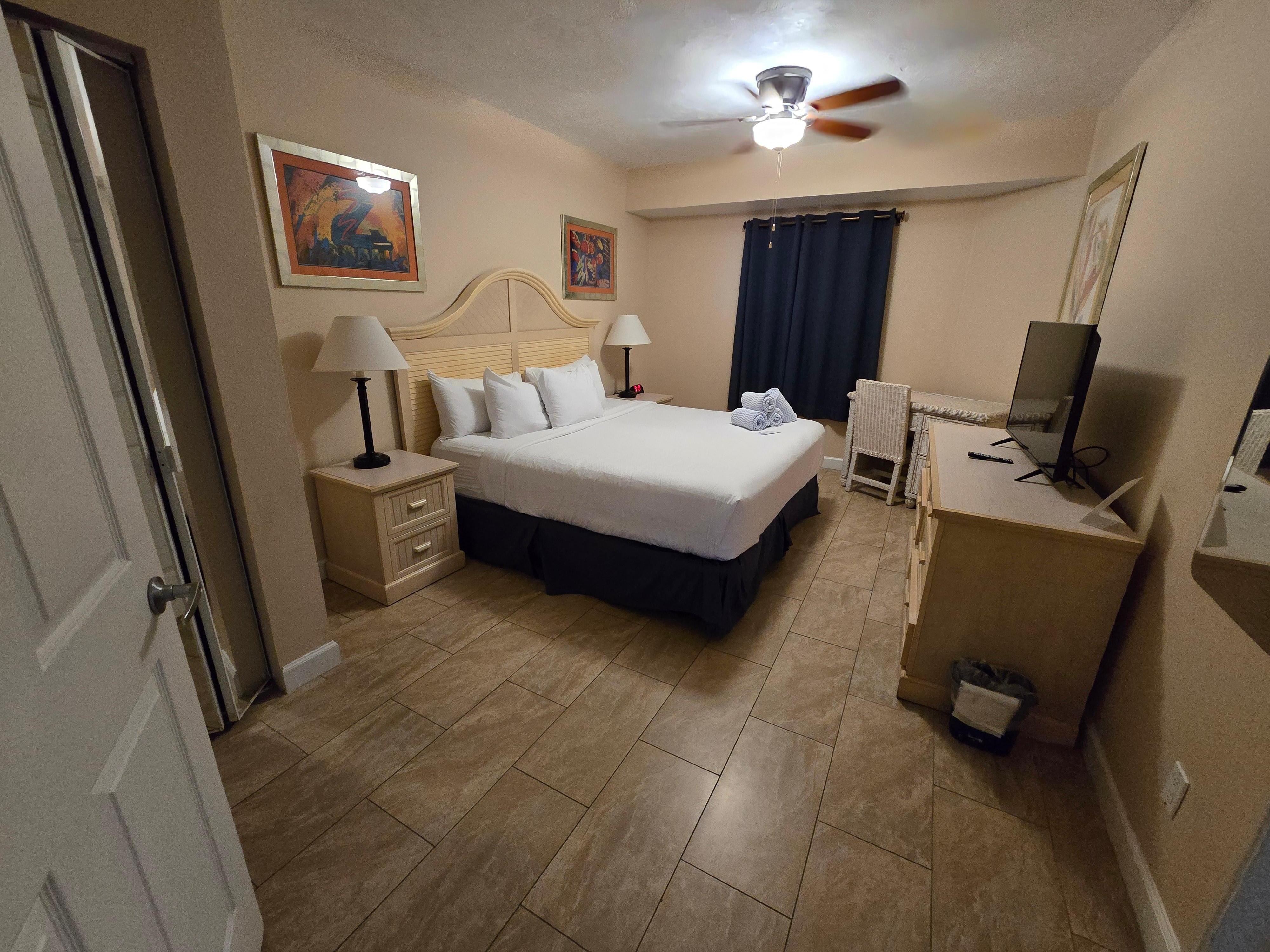 Chambre avec lit king