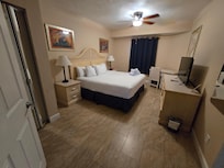 Chambre avec lit king
