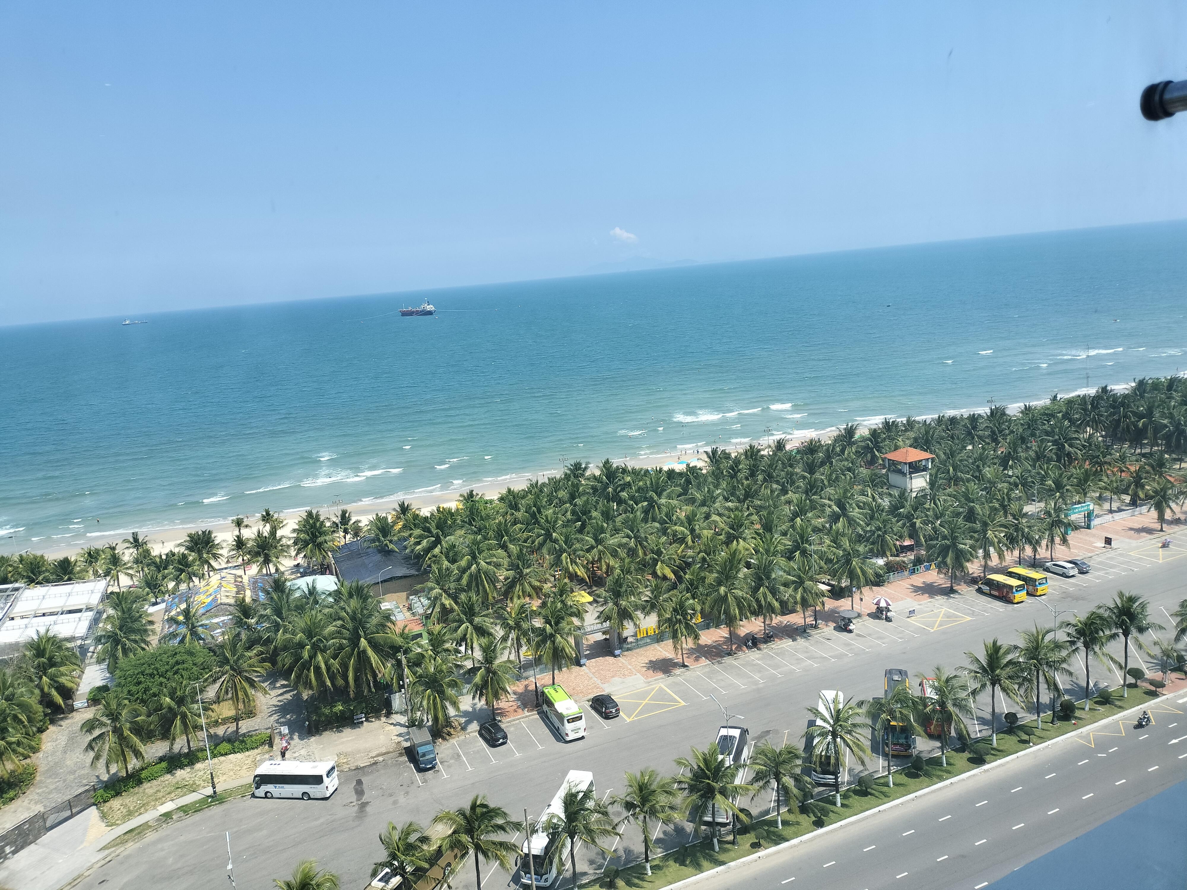 部屋からの景色