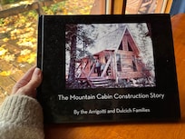 Really enjoyed reading the backstory on how the cabin was built.