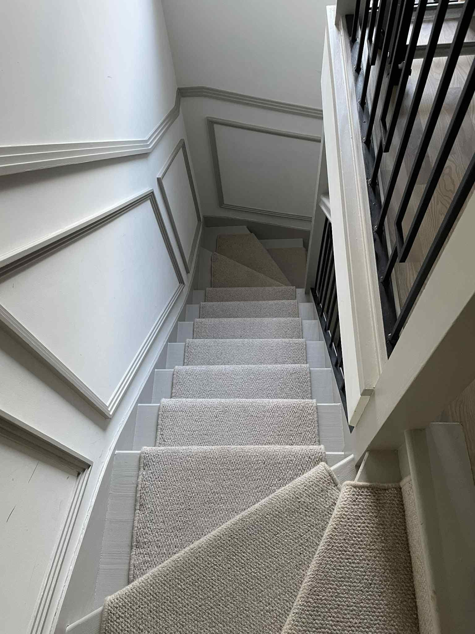The stairs
