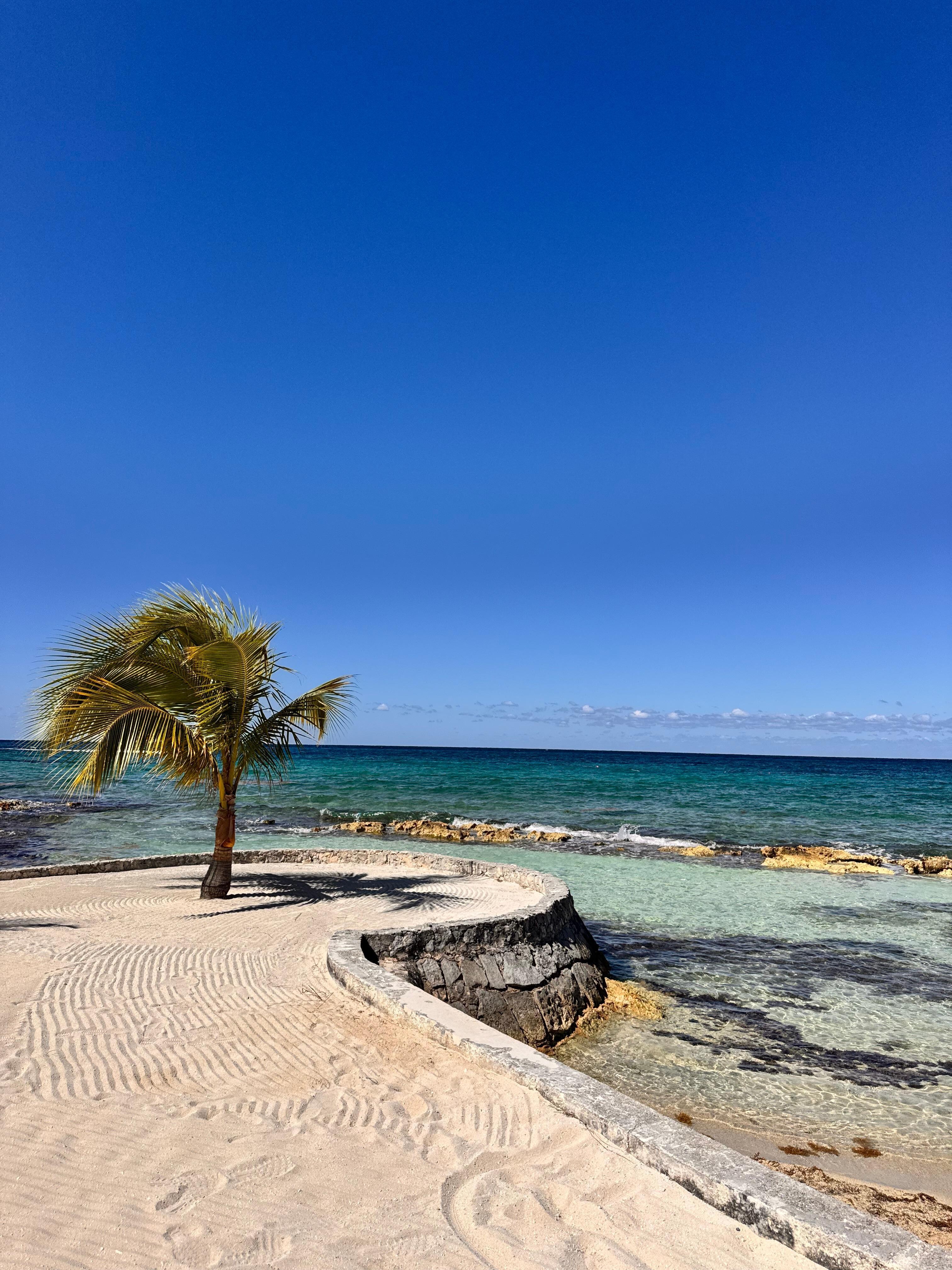 Beach at the property